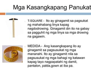 ginagamit sa pagsukat ng mahabang linya kapag gumuguhit|2 Ito ay ginagamit sa pagsukat ng mahahabang linya  .